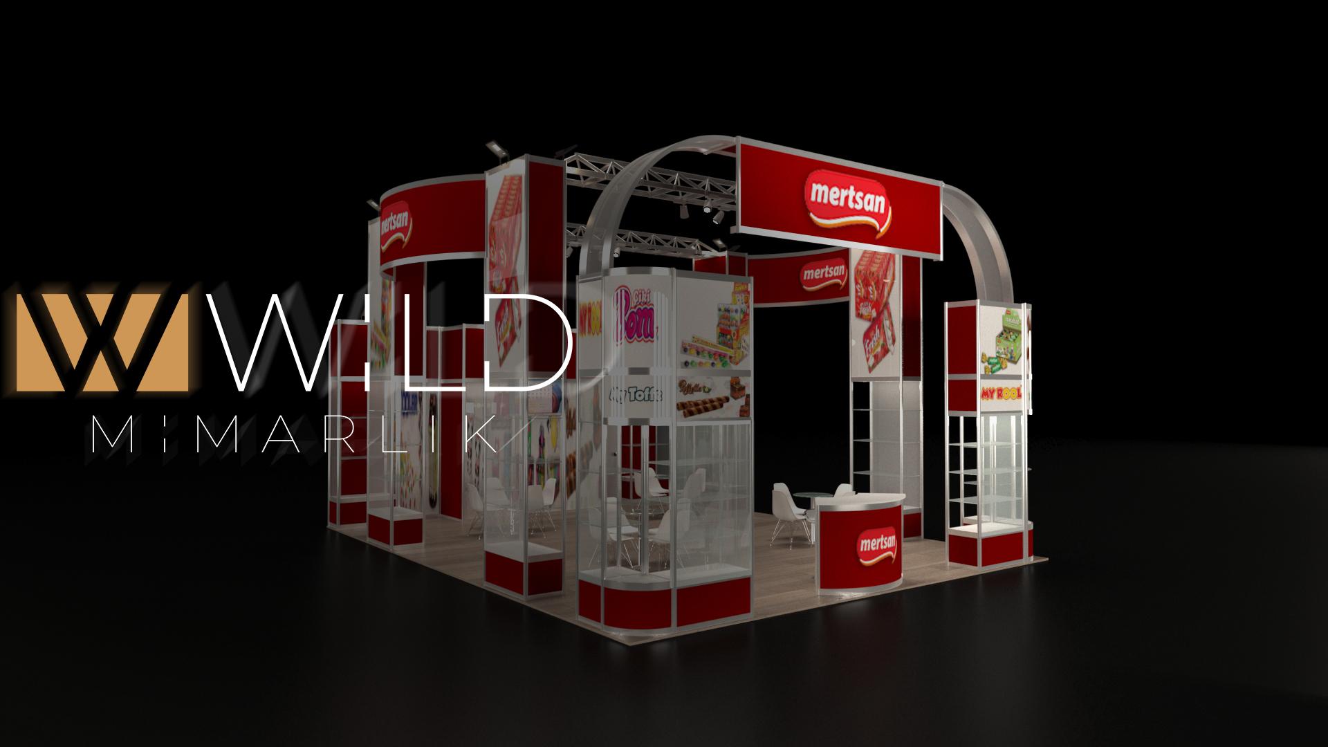 Moduler Fuar Standı